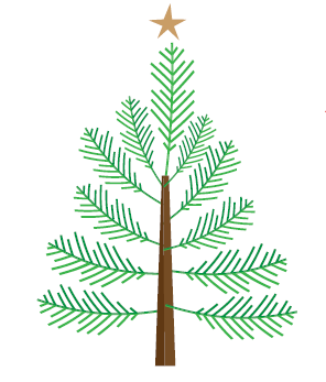 Christmas Tree image for blog